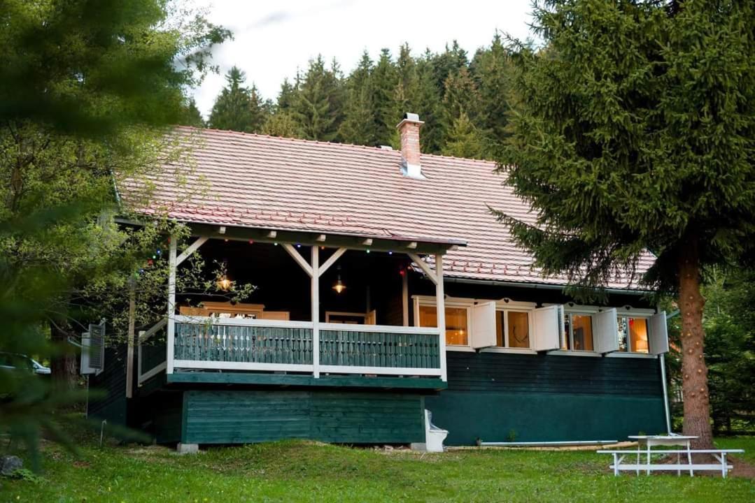 Piricske Pihenőház Ciceu Exterior foto
